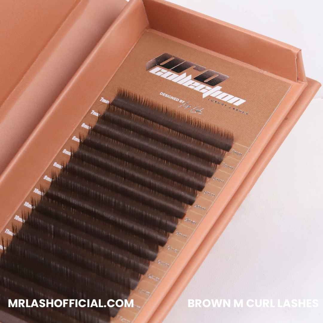 Brown pro collection volume lashes