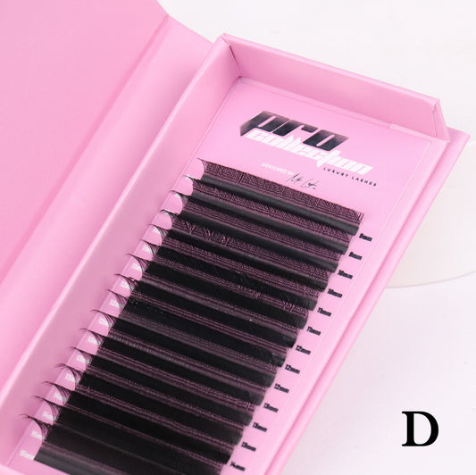 YY Volume lashes mix trays