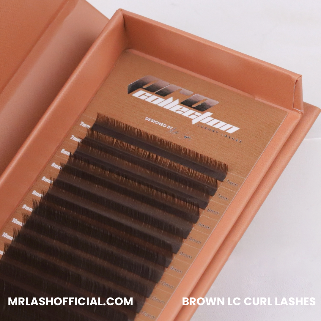 Brown pro collection volume lashes