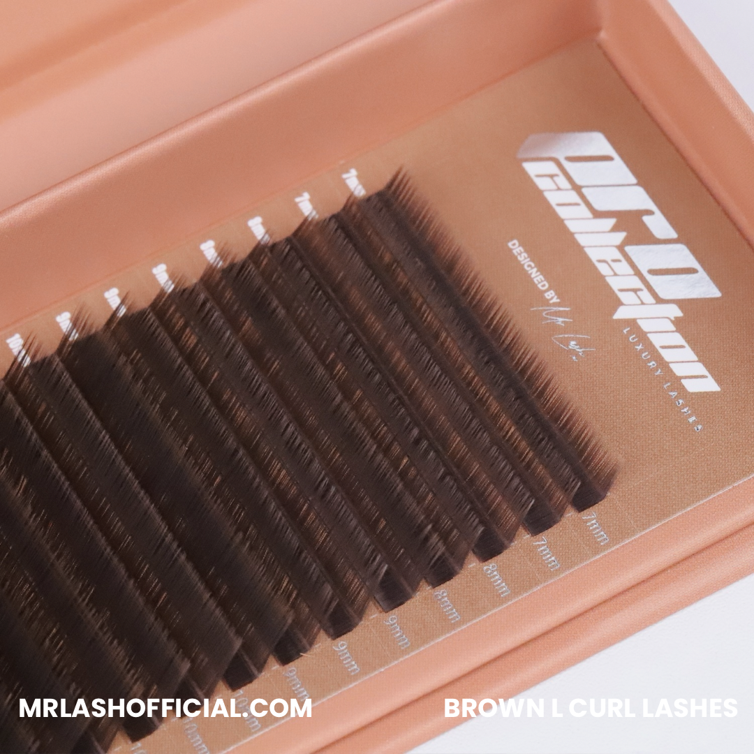 Brown pro collection volume lashes